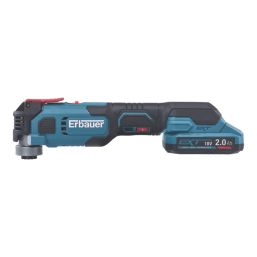 Erbauer ERI1080MLT 18V 1 x 2.0Ah Li-Ion EXT Brushless Cordless Multi-Tool