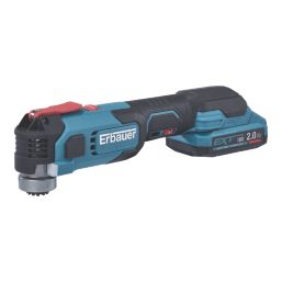 Erbauer ERI1080MLT 18V 1 x 2.0Ah Li-Ion EXT Brushless Cordless Multi-Tool