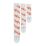 Command Self-Adhesive Removable Refill Strips Assorted 16 Piece Set