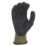 DEWALT Nylon Sandy Nitrile Coated Gloves Grey Large