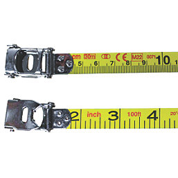 Komelon Unigrip Long Steel 30m Tape Measure