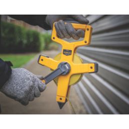 Komelon Unigrip Long Steel 30m Tape Measure