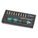 Wera Kraftform Kompakt 10 Interchangeable Screwdriver Set 10 Pieces