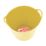 Red Gorilla  Polyethylene Tub Yellow 26Ltr