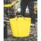 Red Gorilla  Polyethylene Tub Yellow 26Ltr