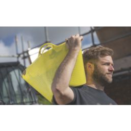 Red Gorilla  Polyethylene Tub Yellow 26Ltr