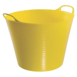Red Gorilla  Polyethylene Tub Yellow 26Ltr