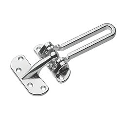 Security Solutions Door Guard 110mm Polished Chrome