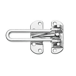 Security Solutions Door Guard 110mm Polished Chrome