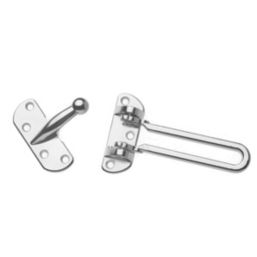 Security Solutions Door Guard 110mm Polished Chrome