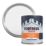 Fortress Trade 2.5Ltr White Satin Emulsion Multi Surface Paint