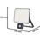 Brackenheath iSpot Frameless II Indoor & Outdoor LED Floodlight With PIR Sensor Black 50W 5500lm