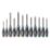 Erbauer  Mixed  Screwdriver Set 12 Pieces