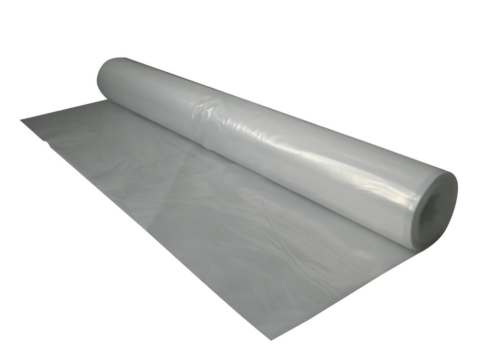 Capital Valley Plastics Ltd Plastic Sheeting Clear 1000ga 15m x 4m