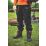 Oregon Yukon    Safety Chainsaw Boots Black Size 9.5