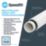 JG Speedfit 22BPB-50C Push-Fit Polybutylene Layflat Pipe 22mm x 50m White