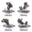 Evolution R255SMS-DB-Li 255mm 36V Li-Ion EXT Brushless Cordless Double-Bevel Sliding Mitre Saw - Bare