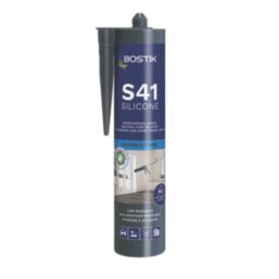 Bostik  Window & Door Frame Silicone Sealant Clear 310ml