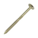 Timco  TX Wafer  Timber Frame Construction & Landscaping Screws 6.7mm x 95mm 50 Pack