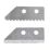 Magnusson Grout Rake Blade Set 2" (50mm) 2 Pieces
