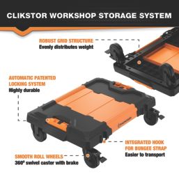 Magnusson Clikstor Utility Cart 225kg