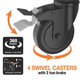 Magnusson Clikstor Utility Cart 225kg
