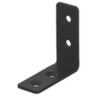 Magnodur Chair Brackets Black 40mm x 40mm x 15mm 10 Pack