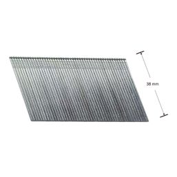 Easyfix Galvanised Angled Brad Nails 16ga x 38mm 2000 Pack