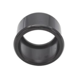FloPlast Solvent Weld Reducers 40mm x 32mm Black 5 Pack