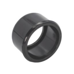 FloPlast Solvent Weld Reducers 40mm x 32mm Black 5 Pack