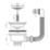 McAlpine Stemball Strainer Waste  40mm