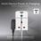 Masterplug 13A 3-Gang Unswitched  Extension Lead + 2.1A 2-Outlet Type A & C USB Charger White 2m