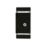 Lutec Focus Outdoor Up & Down Wall Light With PIR Sensor Matt Black
