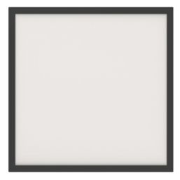 LAP  Square 595mm x 595mm LED Edge-Lit Panel Light Black 36W 3600lm