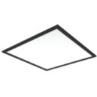 LAP  Square 595mm x 595mm LED Edge-Lit Panel Light Black 36W 3600lm