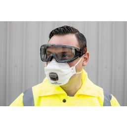 JSP SpringFit Disposable Tri-Fold Flat Mask P3