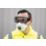 JSP SpringFit Disposable Tri-Fold Flat Mask P3