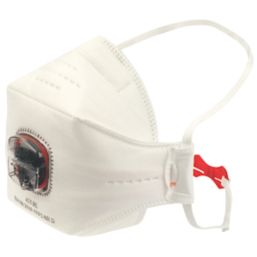 JSP SpringFit Disposable Tri-Fold Flat Mask P3