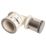 Purmo  Plastic Press-Fit Adapting 90° Elbow 1/2" x 20mm