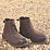 Apache Wabana Metal Free  Safety Dealer Boots Brown Size 12