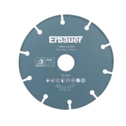 Erbauer  Multi-Material Diamond Blade 125mm x 22.2mm