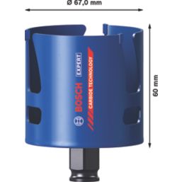 Bosch Expert Multi-Material Holesaw 67mm