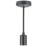 Knightsbridge  Contemporary Pendant Anthracite