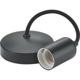 Knightsbridge  Contemporary Pendant Anthracite