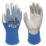 Wonder Grip WG-522W Bee-Tough Gloves Blue/White Small
