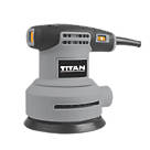Titan TTB888SDR 125mm  Electric Random Orbit Sander 240V