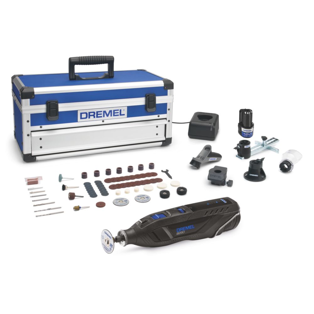 Kit de nettoyage et de polissage Dremel, 20 pièces — Screwfix EU