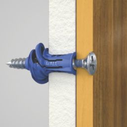 Rawlplug Rawl-4-All Wall Plugs 6mm x 30mm 100 Pack