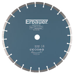 Erbauer  Masonry Segmented Diamond Cutting Blade 350mm x 25.4mm