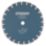 Erbauer  Masonry Segmented Diamond Cutting Blade 350mm x 25.4mm